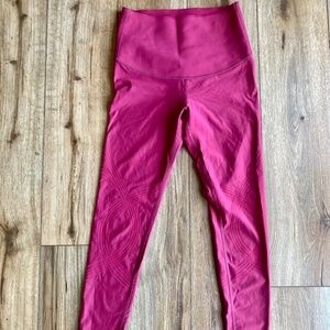 Fanka Women’s Body Sculpt High Waisted Reversible Leggings Size Small